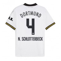 Dres Borussia Dortmund Nico Schlotterbeck #4 Rezervni 2024-25 Kratak Rukav